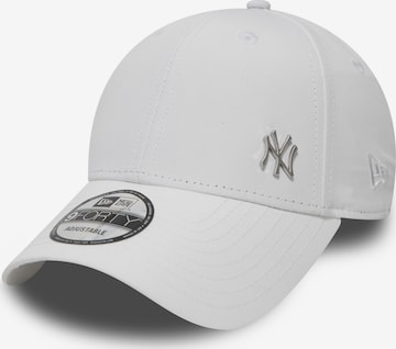Casquette '9Forty' NEW ERA en blanc : devant