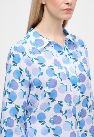 ETERNA Blouse in Blue