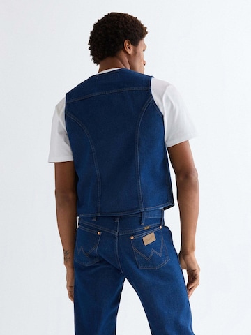 Gilet 'Cowboy Cut' di WRANGLER in blu