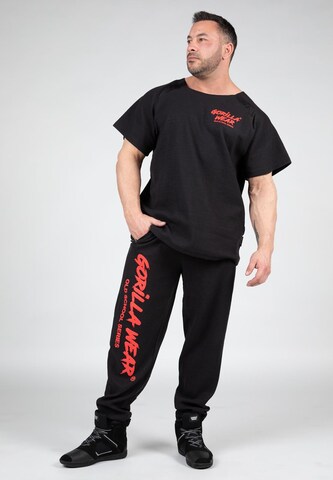 Gorilla Wear Functioneel shirt 'Augustine' in Zwart