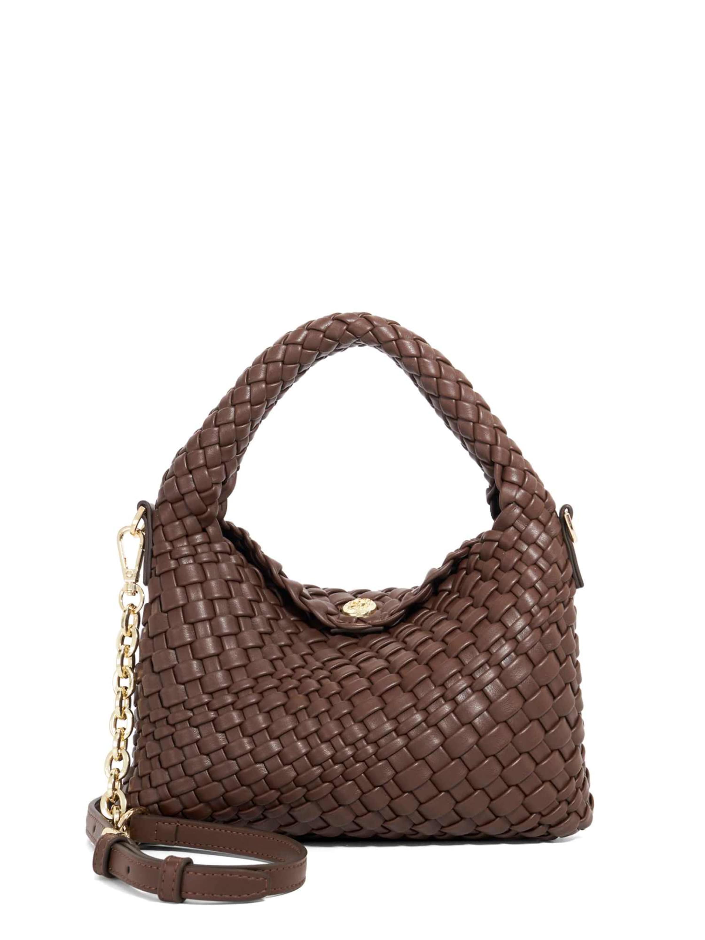 Dune LONDON Sacs à main en chocolat, Vue avec produit