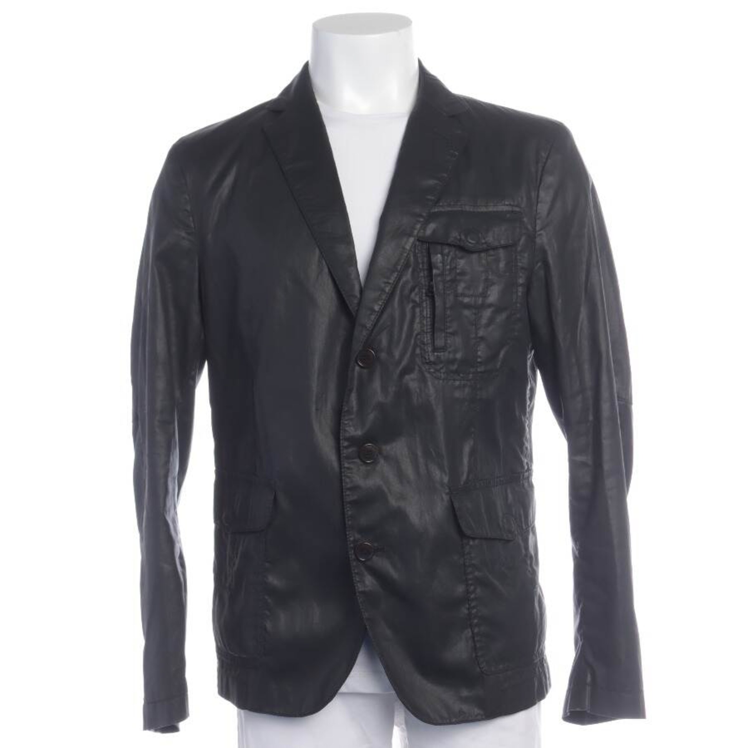 DRYKORN Suit Jacket in XS in Black: front