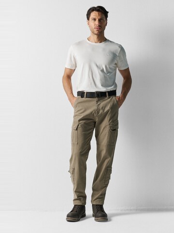 regular Pantaloni cargo di KOROSHI in beige