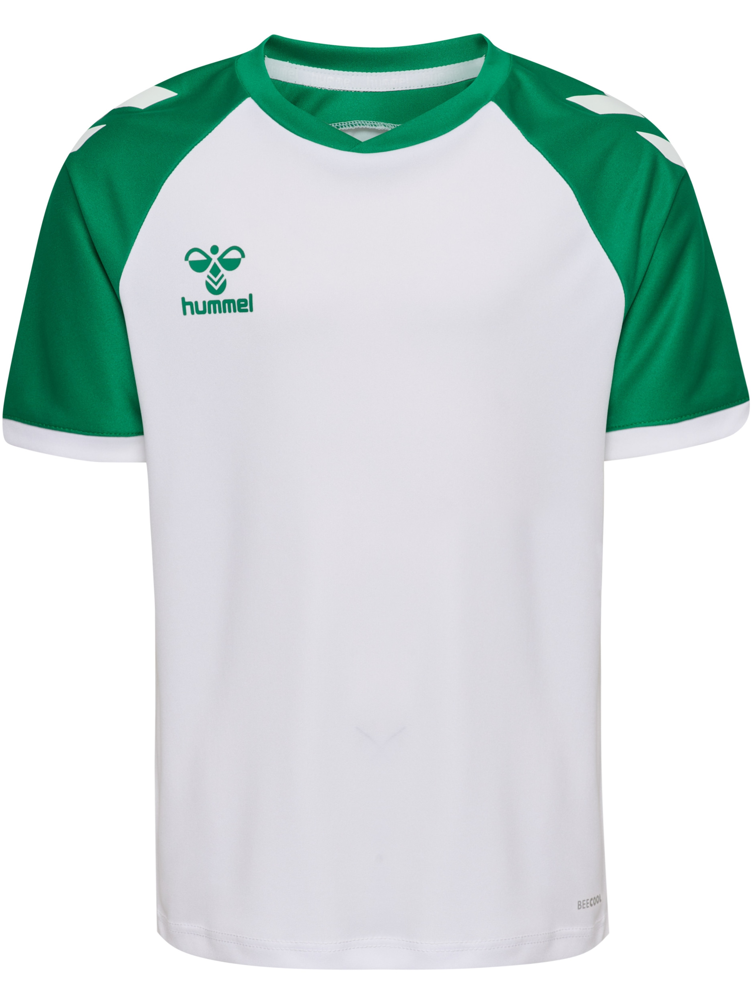 Hummel Performance Shirt in White: front