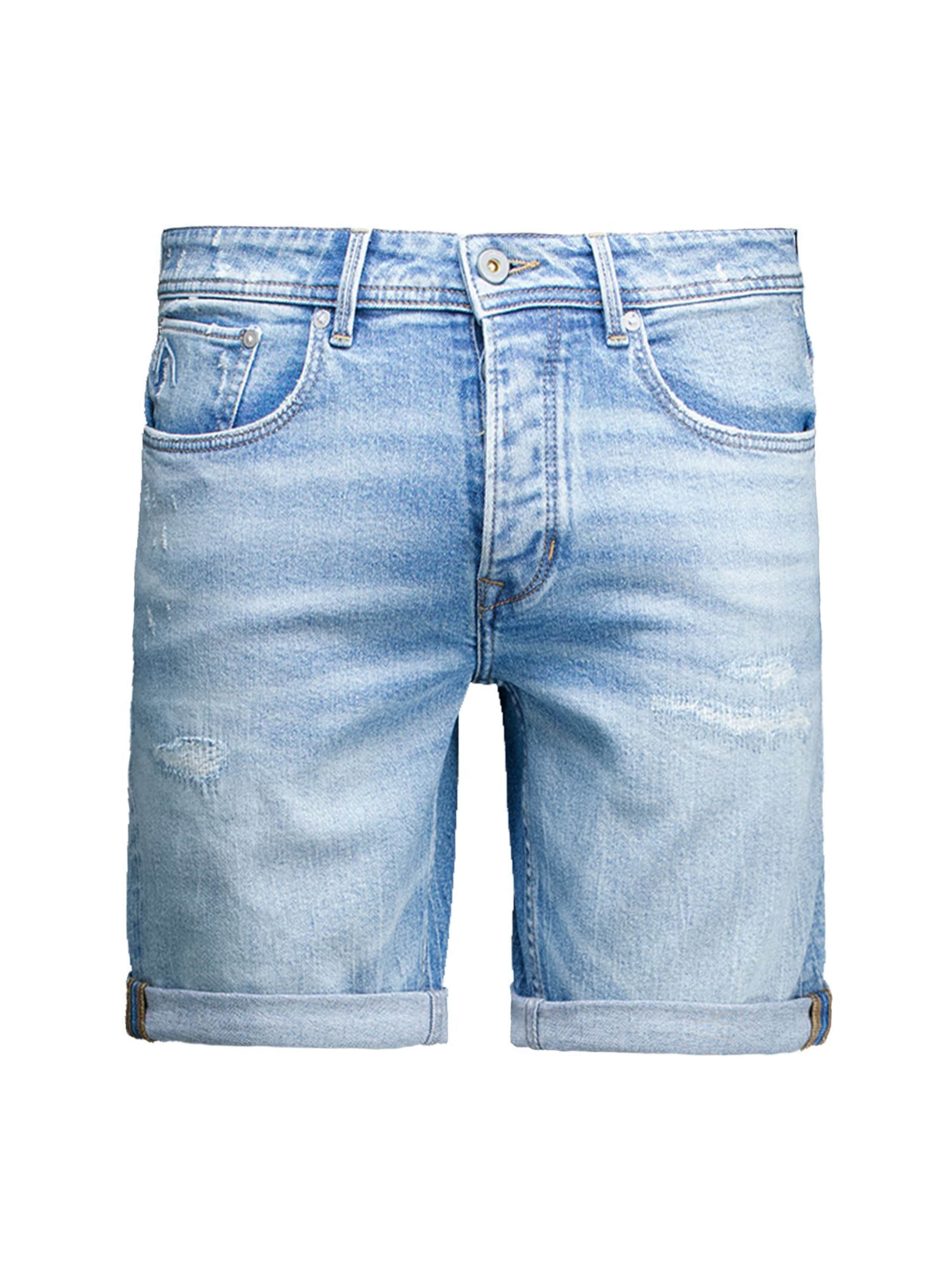 Regular Jean 'Ego.S Surge' CHASIN' en bleu : devant