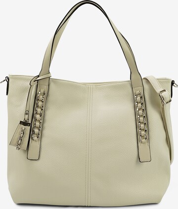 HARPA Schultertasche 'ELESA' in Beige: predná strana