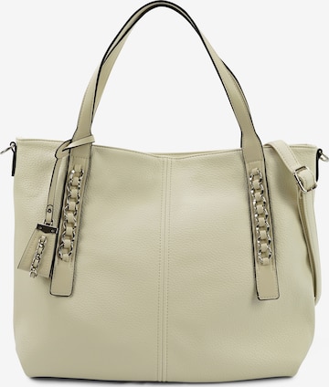 HARPA Schoudertas 'ELESA' in Beige: voorkant