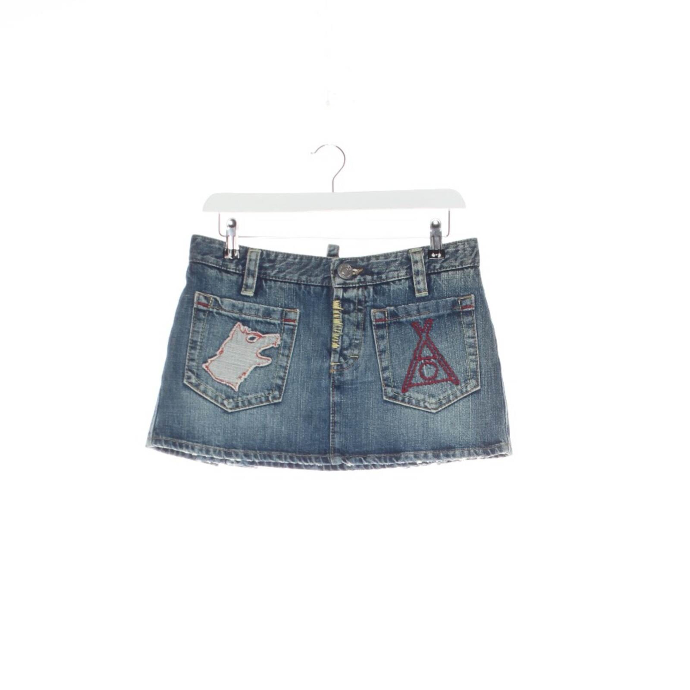 DSQUARED2 Skirt in XXS in Mixed colors: front