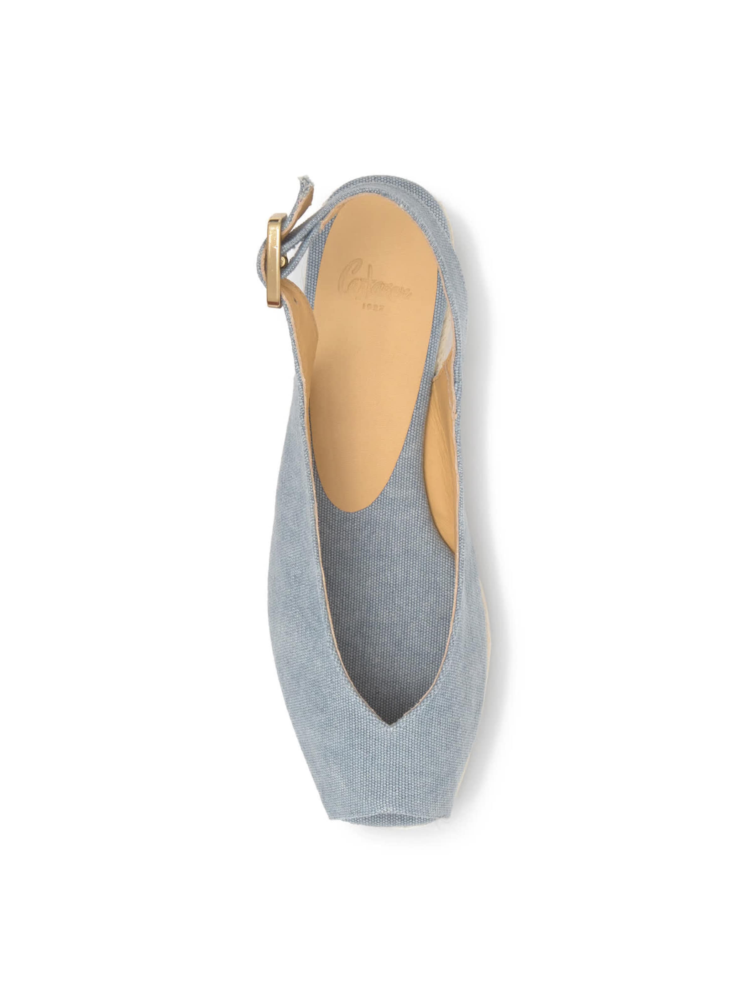 Castañer Espadrilky 'Dosalia' – modrá