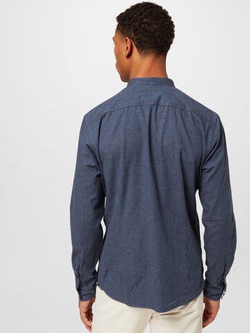 JOOP! Jeans Regular fit Button Up Shirt 'Hedde' in Blue