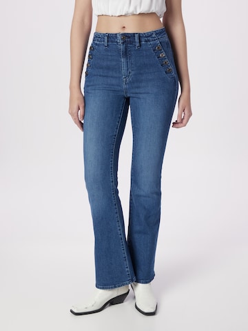 GAP Flared Jeans in Blauw: voorkant