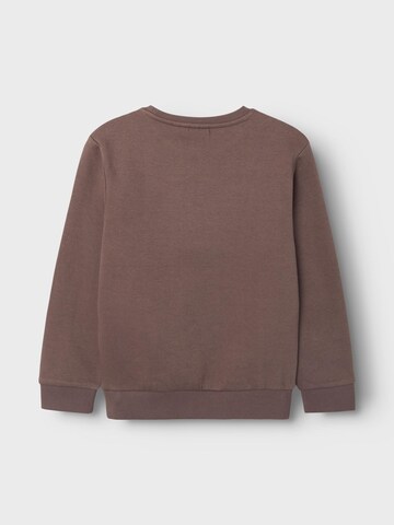 Sweat-shirt NAME IT en marron