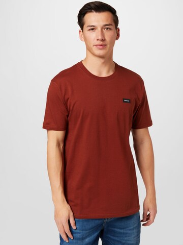 DENHAM T-Shirt 'ROGER' in Rot: predná strana