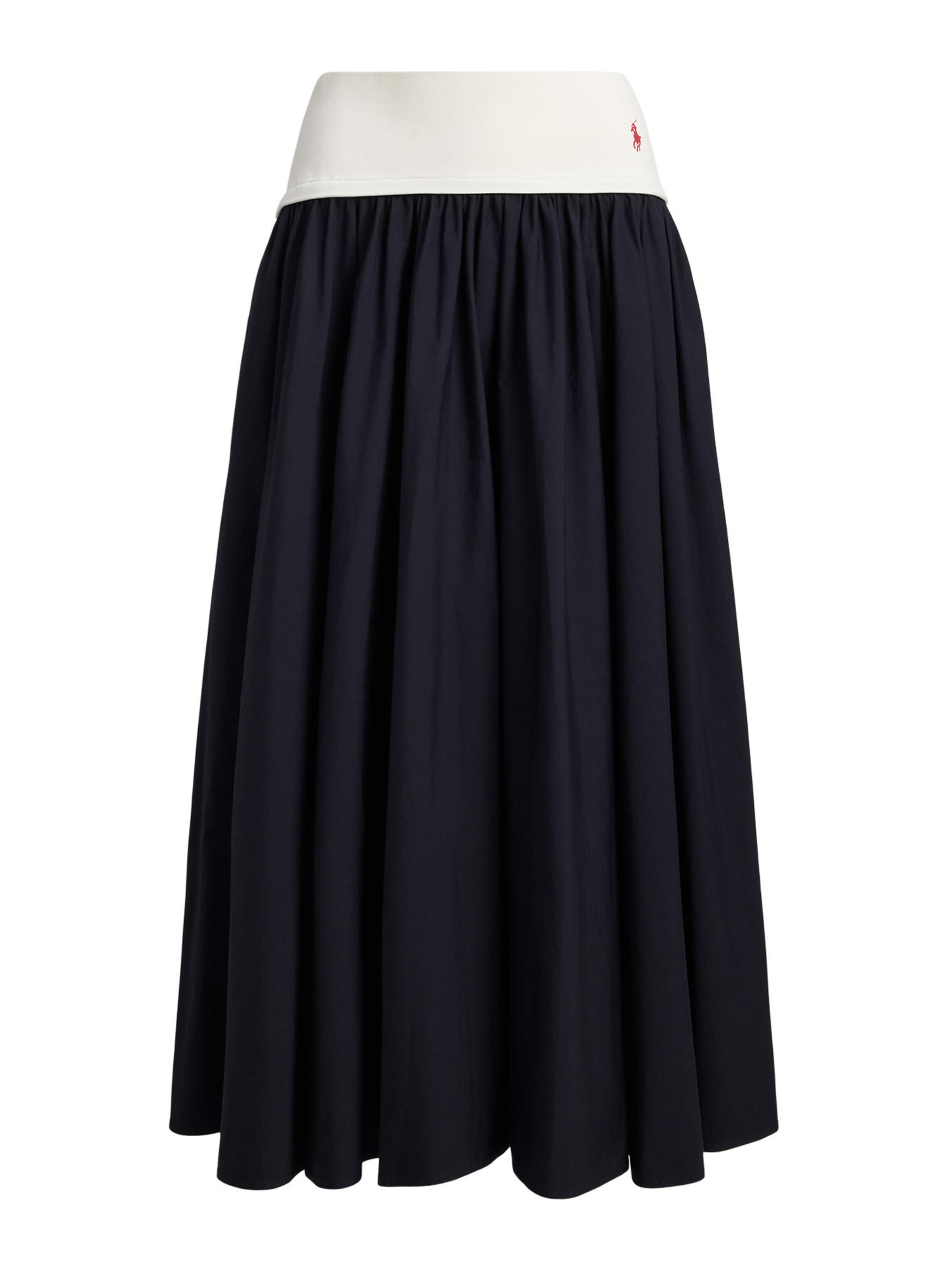 Polo Ralph Lauren Rok in Blauw: voorkant