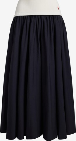 Jupe Polo Ralph Lauren en bleu : devant