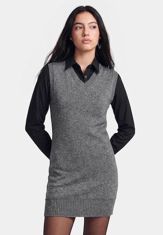 Robe myMo ROCKS en gris : devant