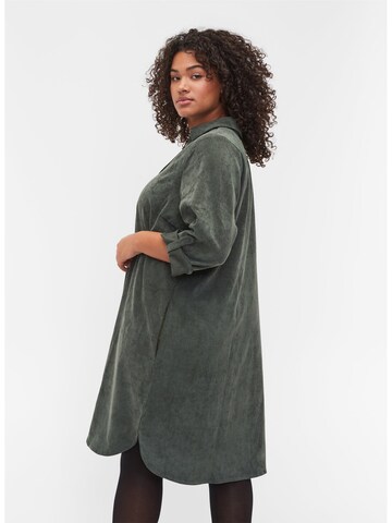 Zizzi Dress 'EELENA' in Green