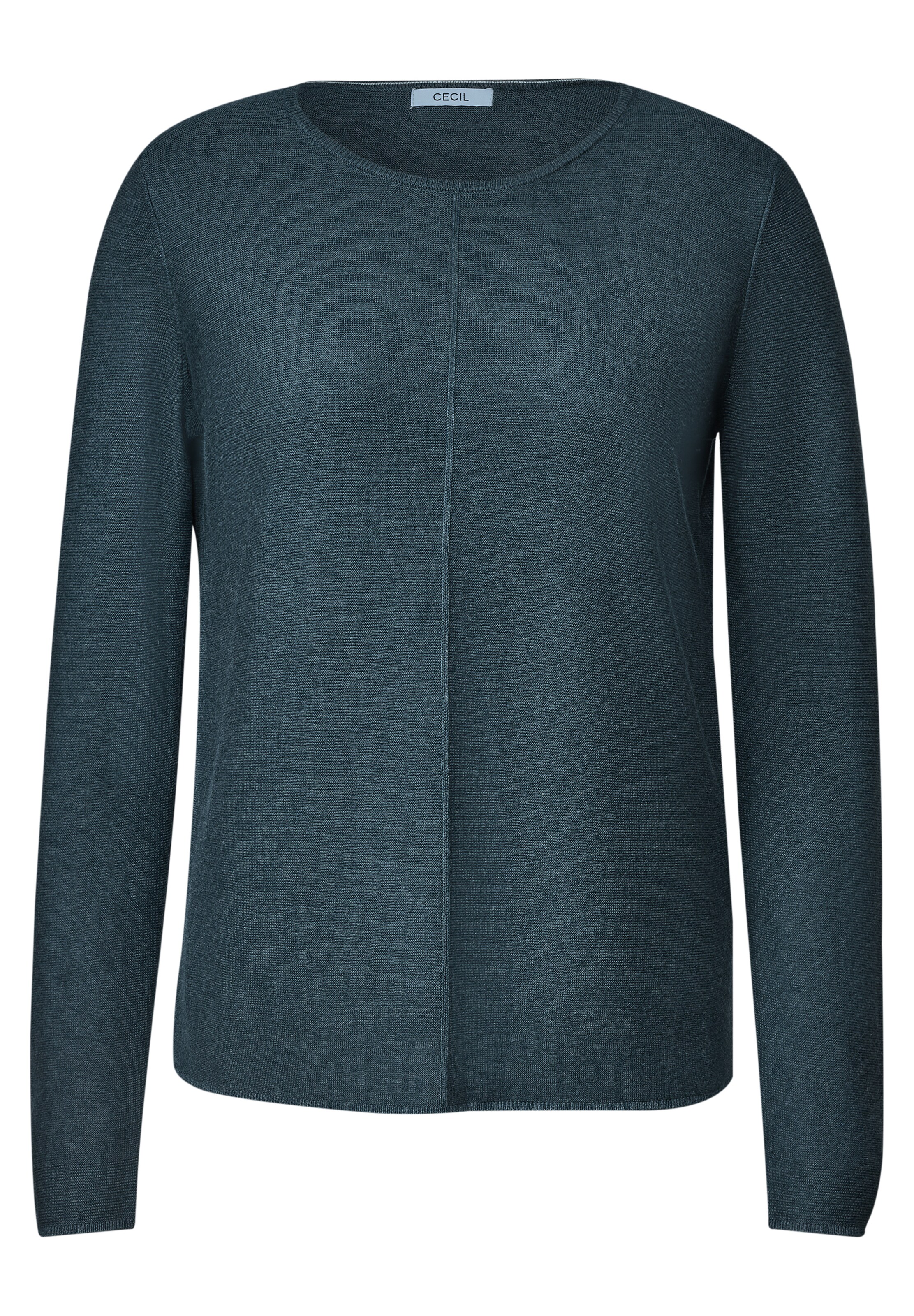 CECIL Pullover in Blau: Vorderseite