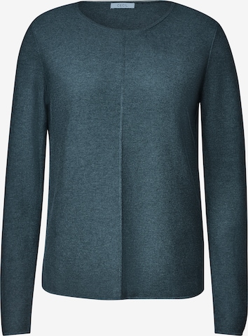 CECIL Pullover in Blau: Vorderseite