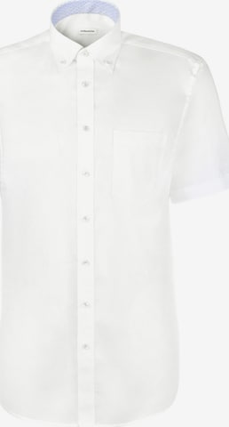 Chemise business SEIDENSTICKER en blanc : devant