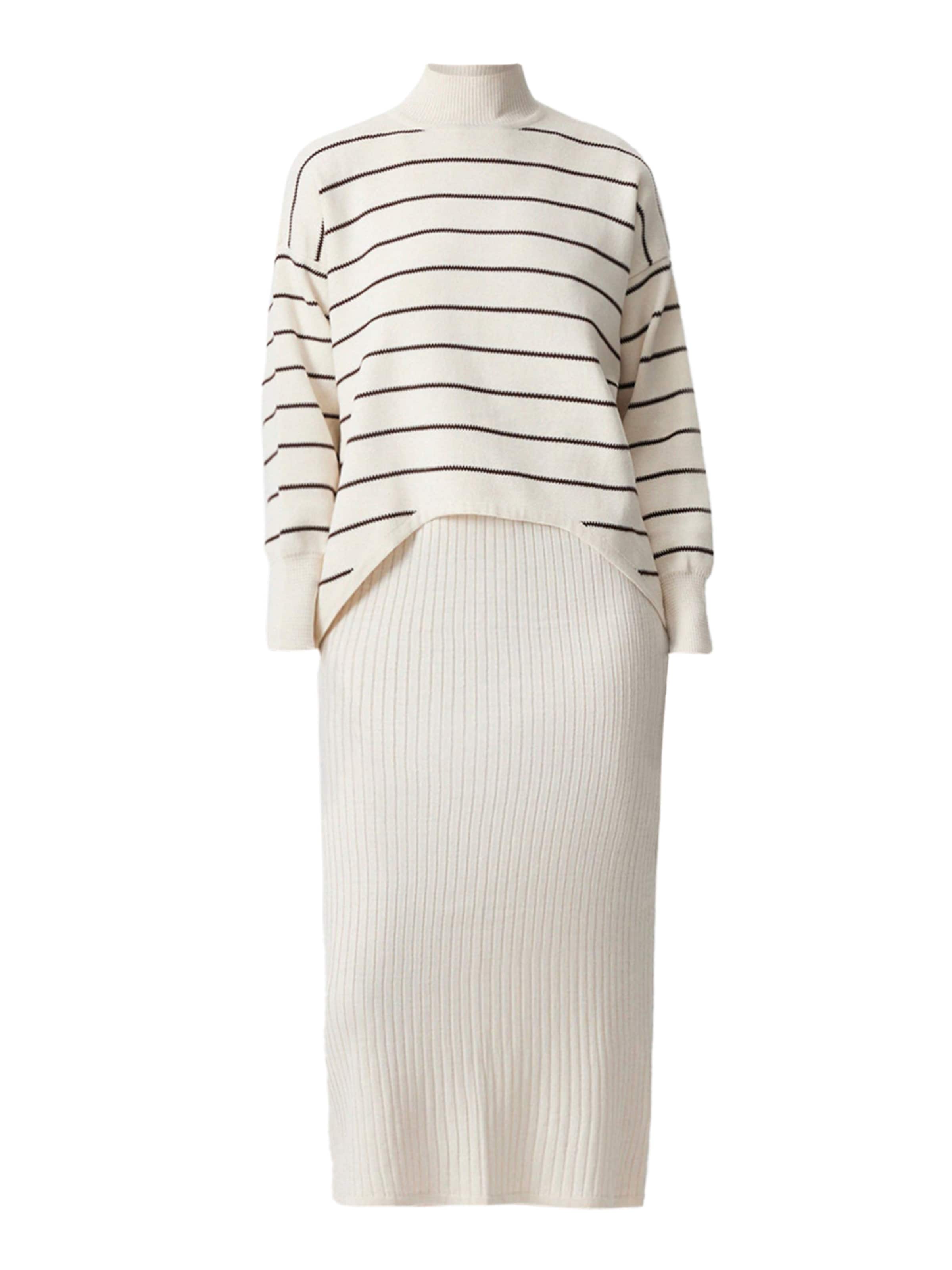 Touche Prive Trui in Beige