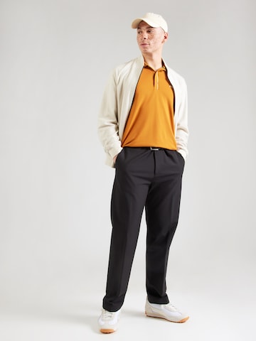 BOSS Green Paita 'Paule' värissä keltainen