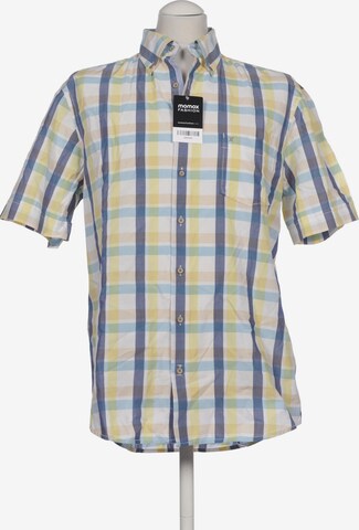 BRAX Button Up Shirt in M in Yellow: front