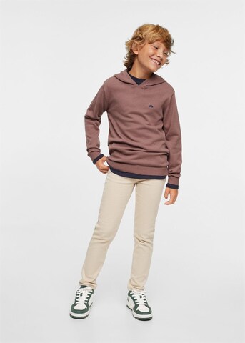 MANGO KIDS Sweater 'Marcos' in Pink