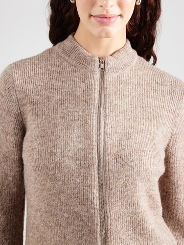 modström Knit cardigan 'Tree' in Beige
