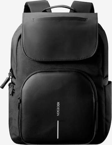 XD Design Backpack 'Bobby' in Black: front