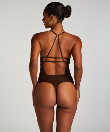 Hunkemöller Body 'Rianne' in Bruin