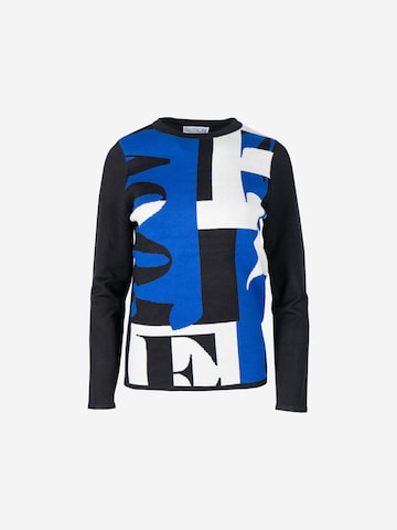 Passioni Pullover in Grau: Vorderseite