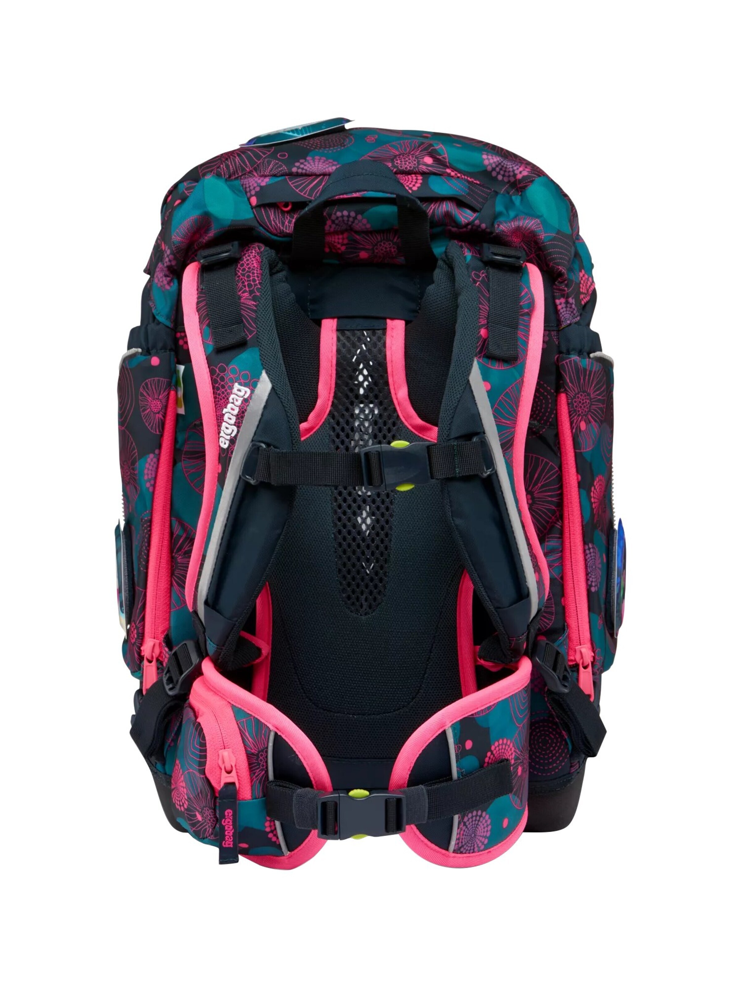ergobag Backpack 'Schulranzen-Set pack Set' in Purple