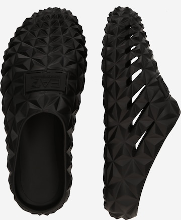 juoda EA7 Emporio Armani Sandalai / maudymosi batai