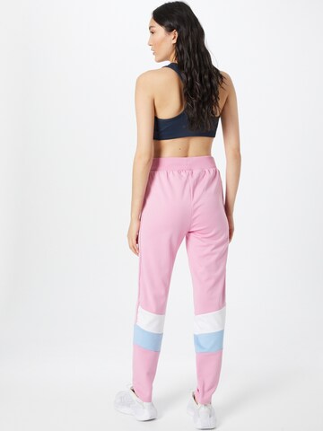 Coupe slim Pantalon de sport 'Magnolia' FILA en rose