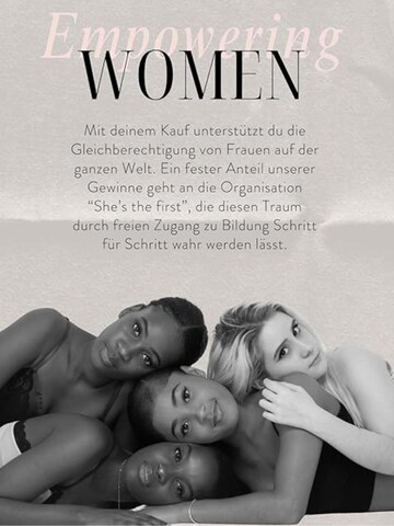Einzelstück Ohrringe 'Kolibri Hoops'‌‌ in Gold