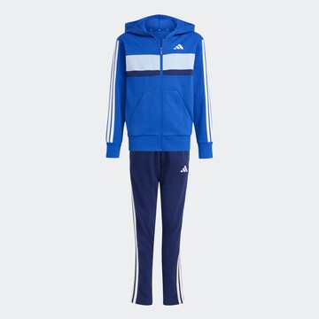 Completo per l'allenamento di ADIDAS SPORTSWEAR in blu: frontale