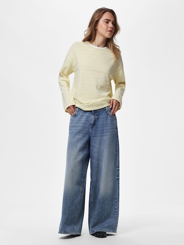 PIECES - Camiseta 'PCSadie' en amarillo