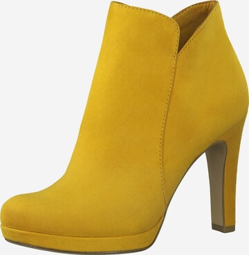 TAMARIS - Botines en amarillo: frente