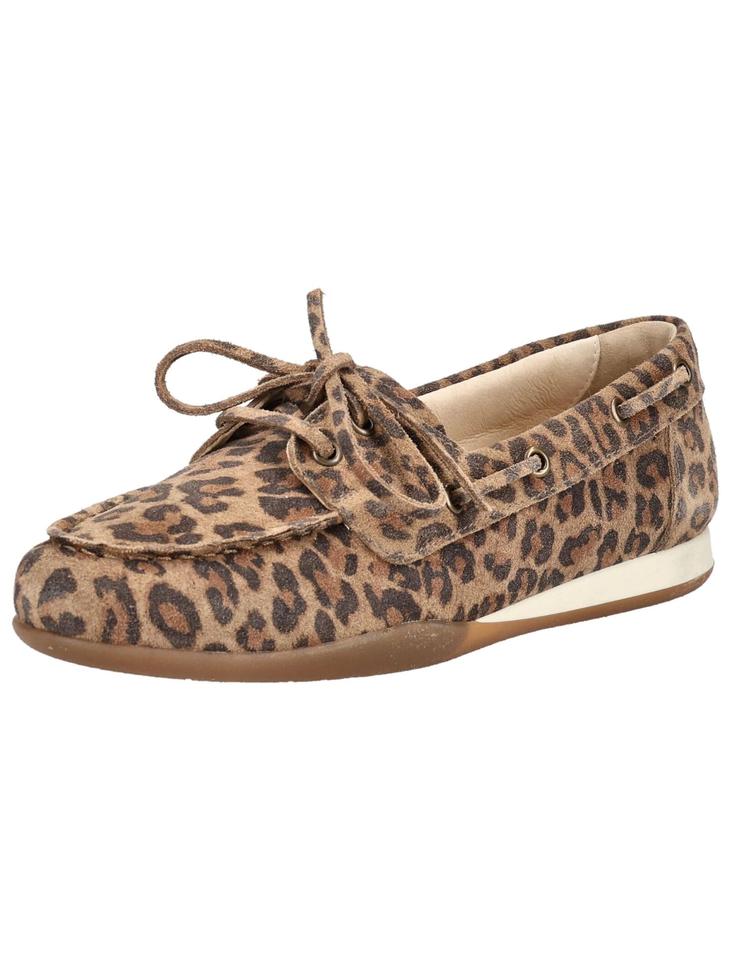 Nero Giardini Mocassin en 35 en beige / marron chiné, Vue avec produit