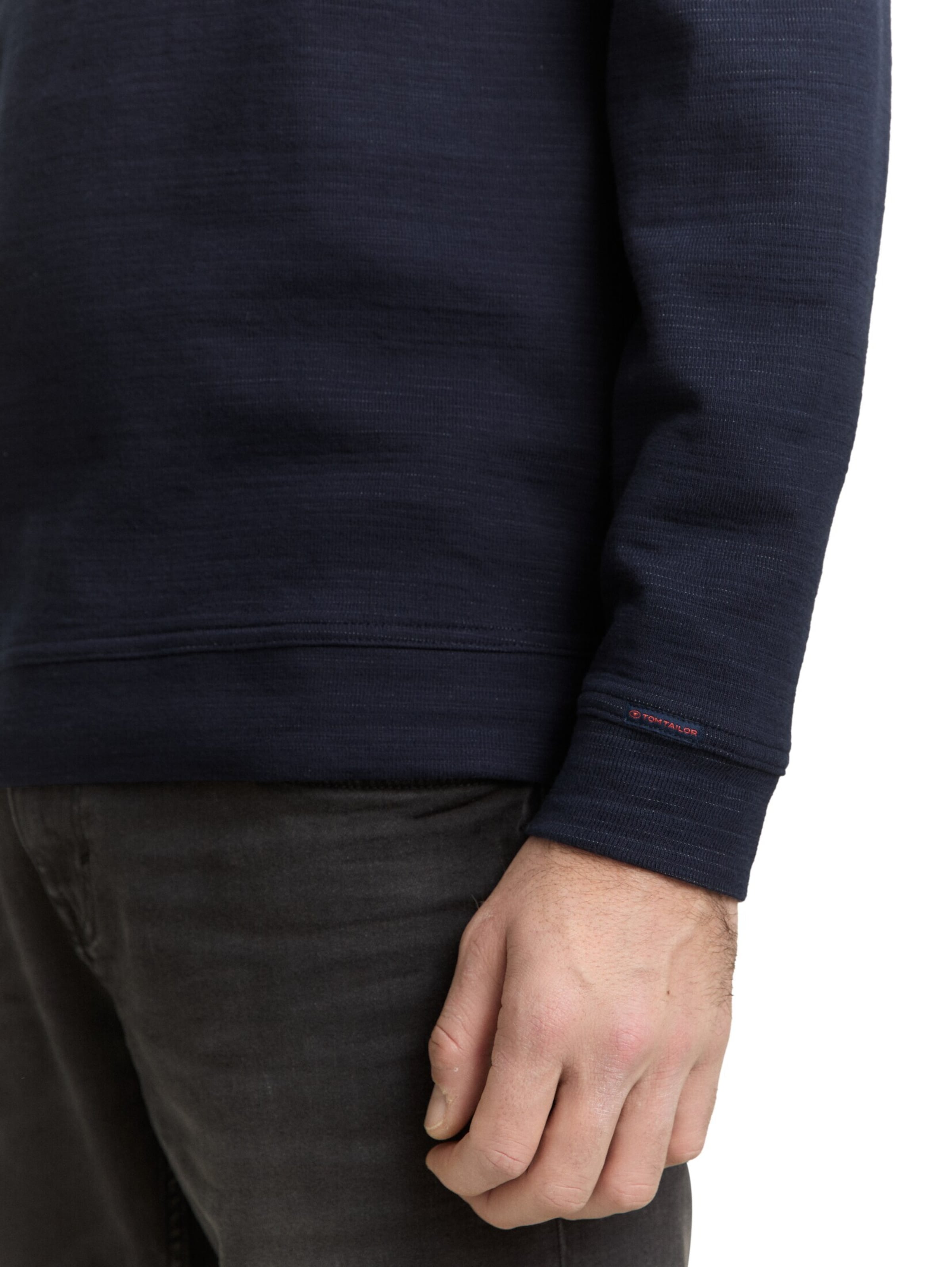 TOM TAILOR Sweatshirt in Blauw