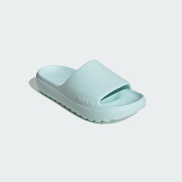 ADIDAS SPORTSWEAR Beach & Pool Shoes 'Adilette Lumia' in Green