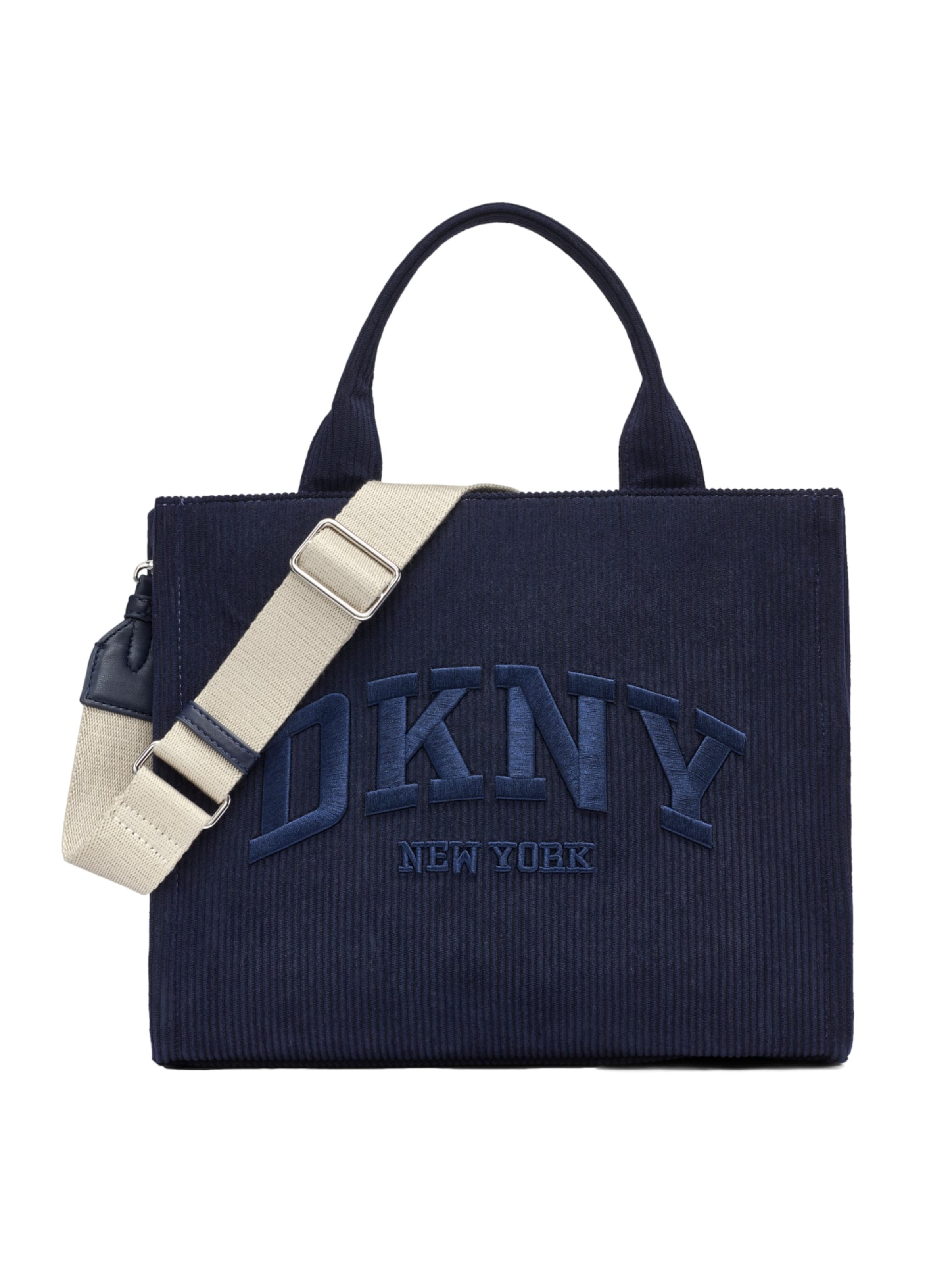 DKNY Sac bandoulière 'HADLEE MD' en bleu, Vue avec produit