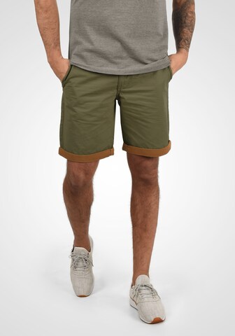 BLEND Regular Broek 'Neji' in Groen: voorkant