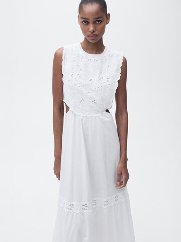 Rochie 'Ocean' de la MANGO pe alb: față