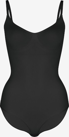 Nur Die - Body ' Sculpt Suit Shapewear ' en negro: frente
