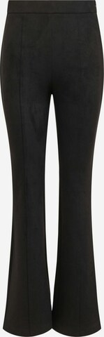 VILA Flared Pants 'Vighita' in Black