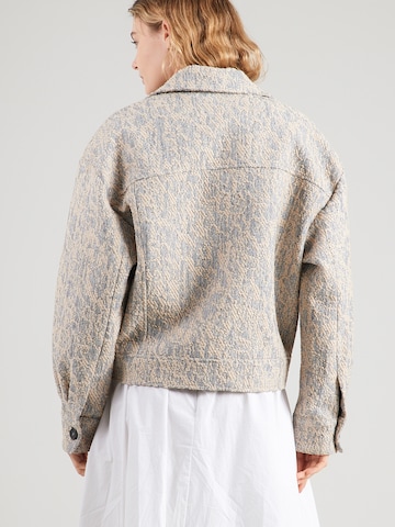 IRO Jacke 'ELIOS' in Beige