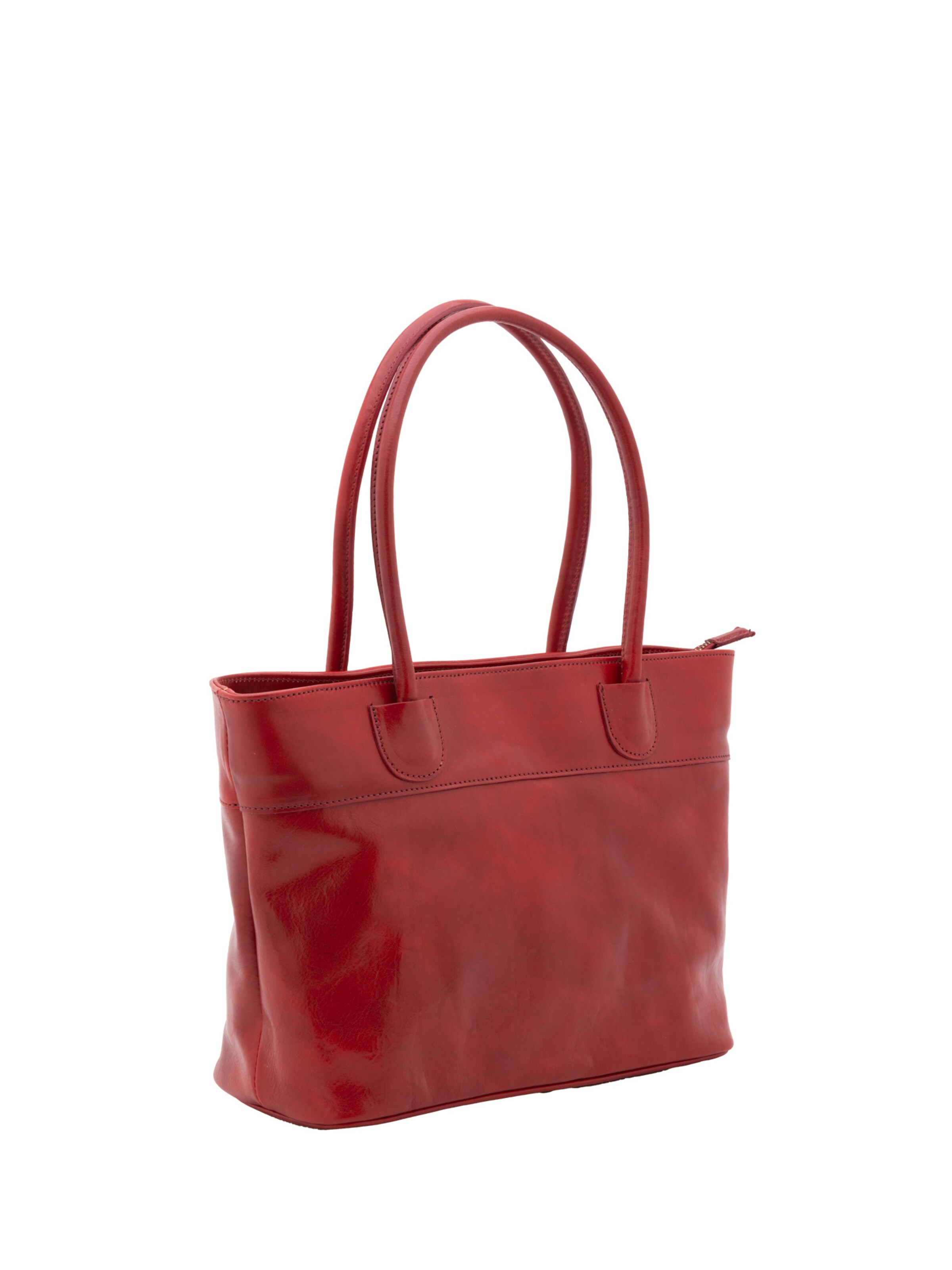 Viola Castellani Schoudertas in Rood: voorkant