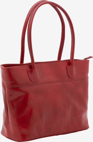 Viola Castellani Schoudertas in Rood: voorkant